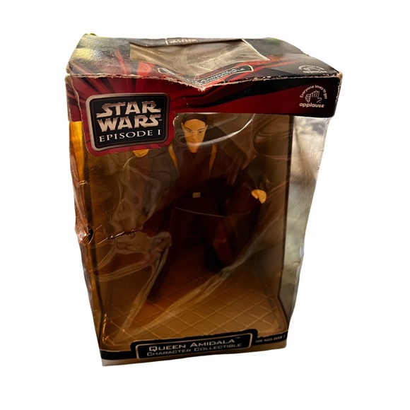 StarWars Episode 1, Queen Amidala, Character Collectable Figure - Picture 4 of 9